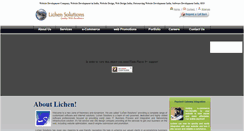Desktop Screenshot of lichensolutions.com